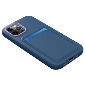 Θήκη iPhone 14 Pro Δίχρωμη Θήκη Κάρτας