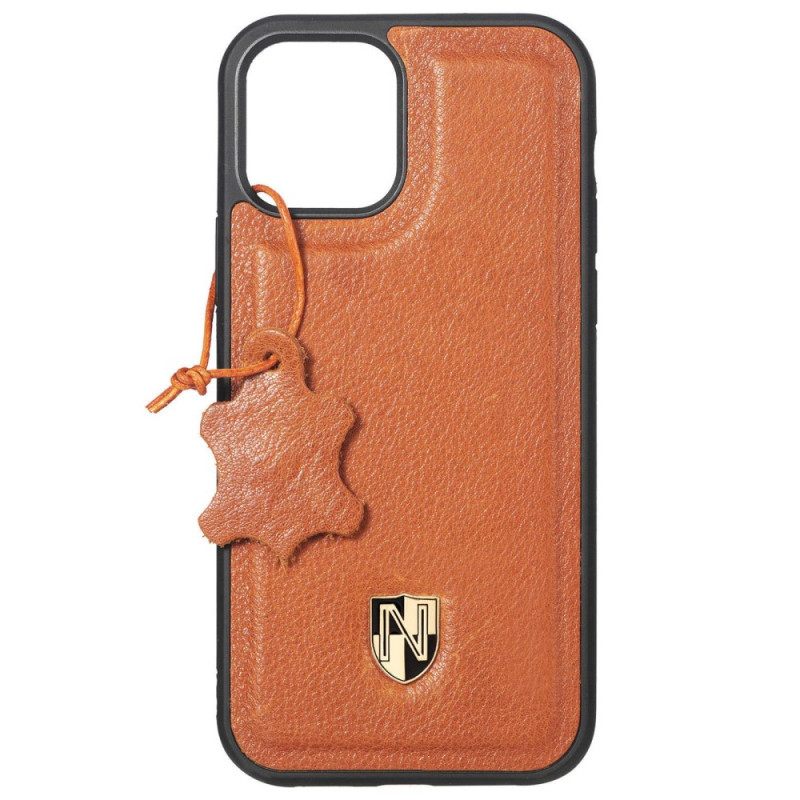 Θήκη iPhone 14 Pro Γνήσιο Δέρμα Caseneo