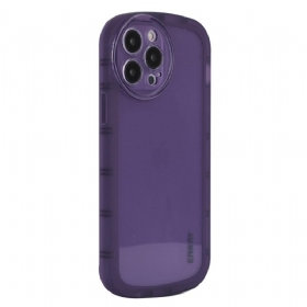Θήκη iPhone 14 Pro Ματ Σιλικόνης Enkay