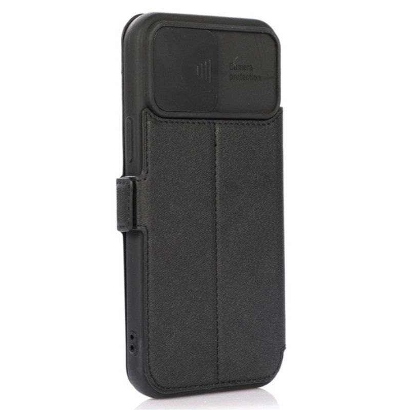 θηκη κινητου iPhone 14 Pro προστασίας Θήκη Flip Προστασία Κάμερας Με Φερμουάρ