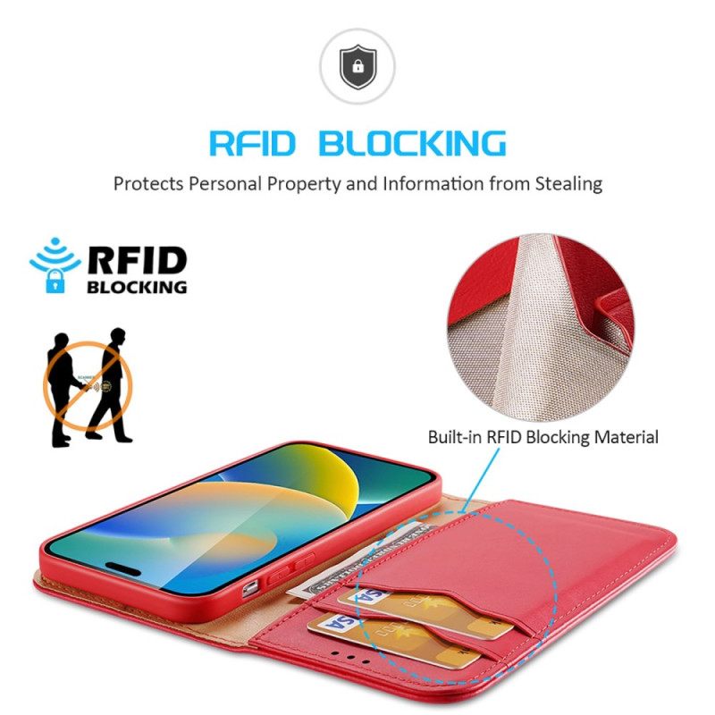 θηκη κινητου iPhone 14 Pro Θήκη Flip Σειρά Hivo Dux Ducis