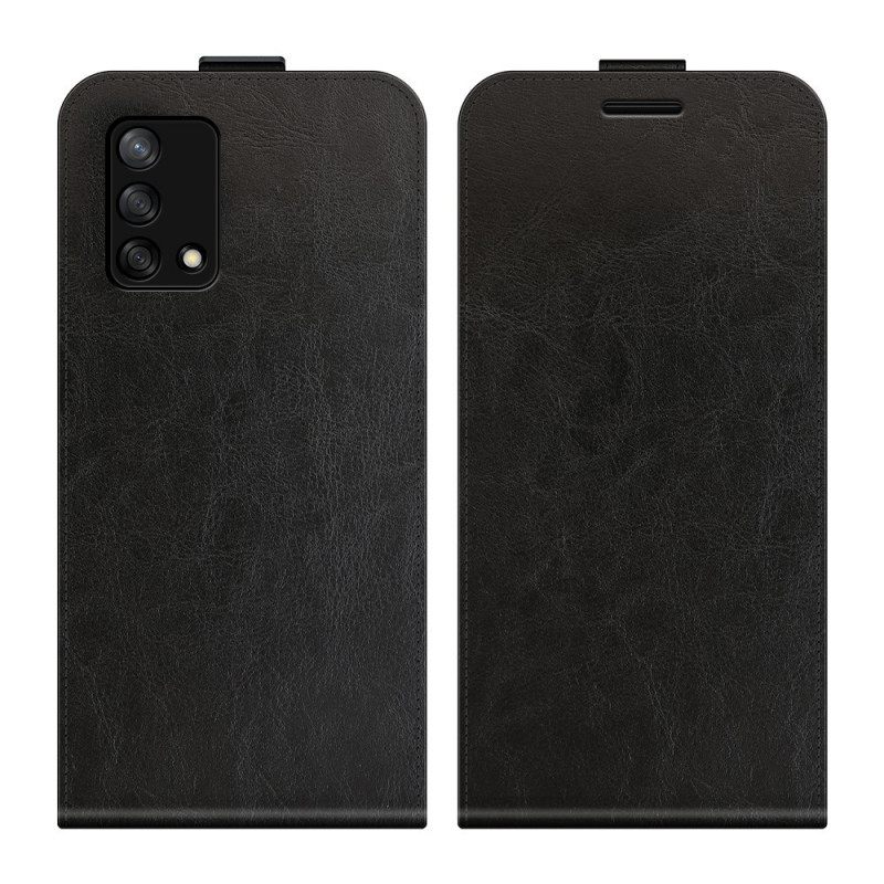 Κάλυμμα Oppo A74 4G Θήκη Flip Αναδιπλούμενο Ρετρό