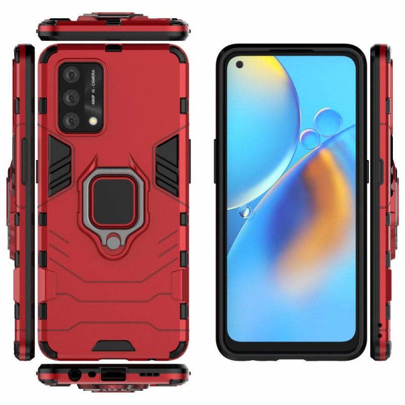 Θήκη Oppo A74 4G Ανθεκτικό Στο Δαχτυλίδι