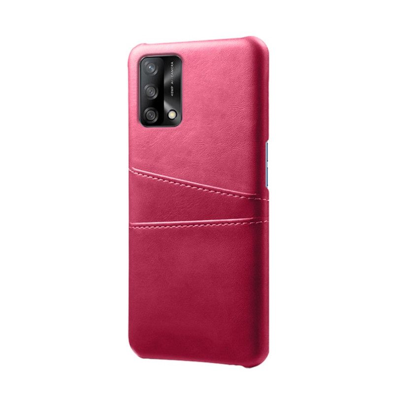 Θήκη Oppo A74 4G Κάτοχος Κάρτας Ksq