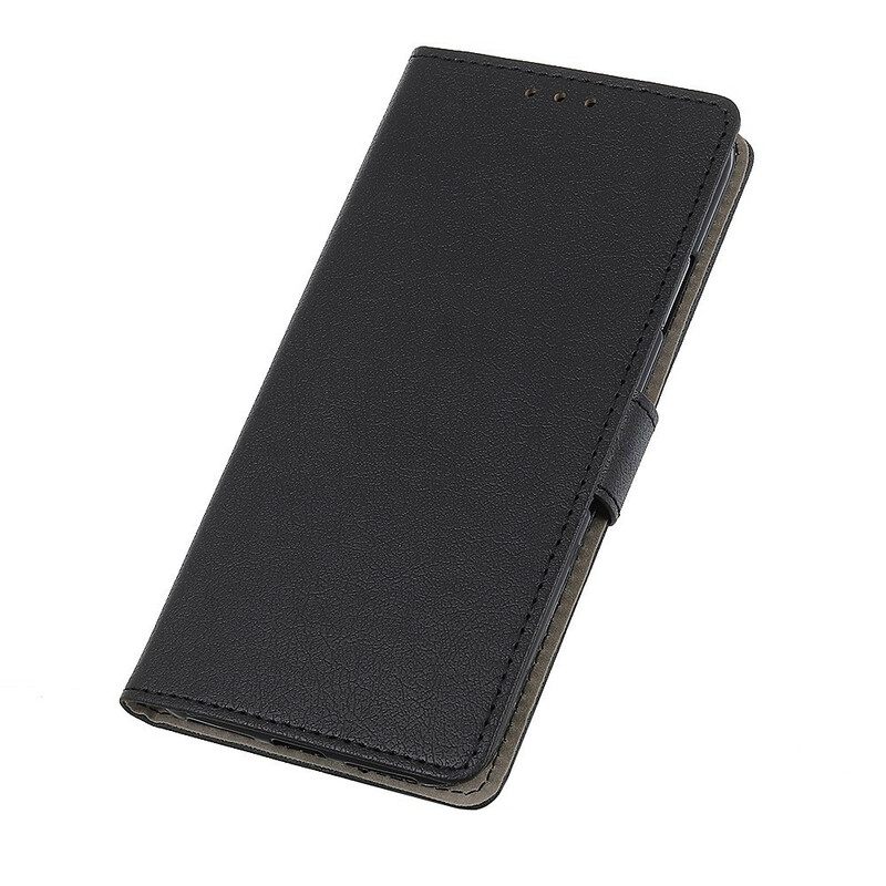 Κάλυμμα Xiaomi Mi 10T / 10T Pro Κλασικό Συνθετικό Δέρμα
