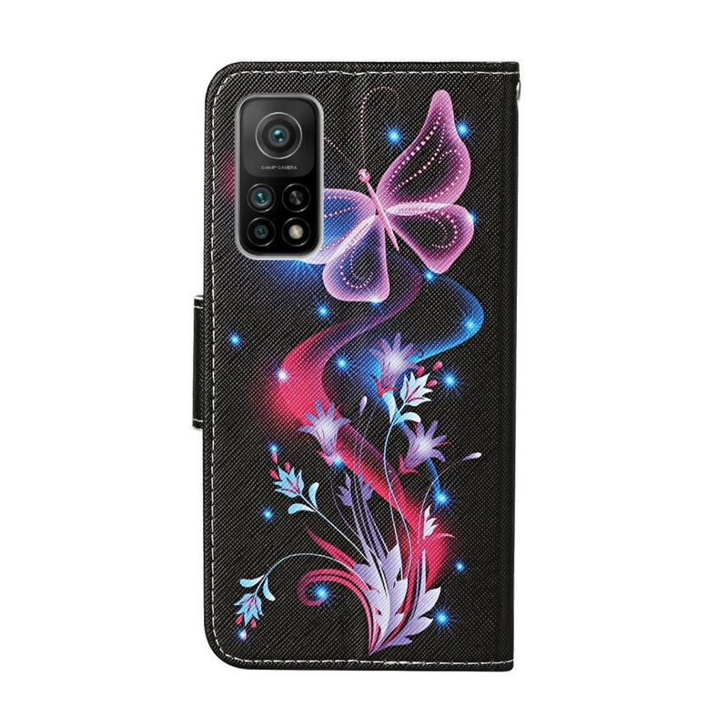 Κάλυμμα Xiaomi Mi 10T / 10T Pro Μαγικές Πεταλούδες