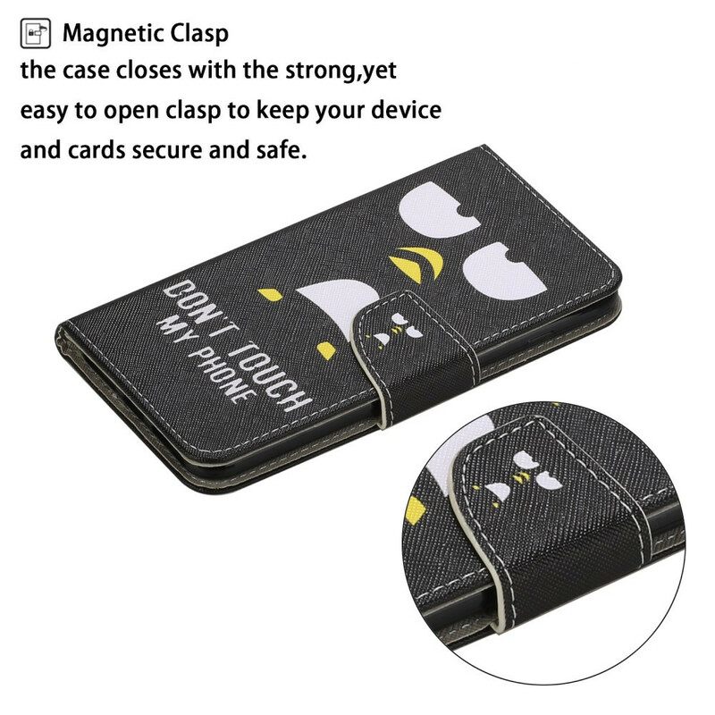 Κάλυμμα Xiaomi Mi 10T / 10T Pro Νέο Μην Αγγίζετε Το Τηλέφωνό Μου
