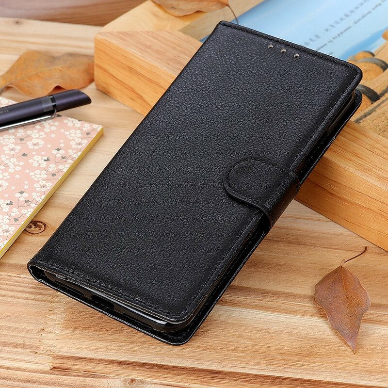 Κάλυμμα Xiaomi Mi 10T / 10T Pro Premium Δερμάτινο Εφέ Litchi
