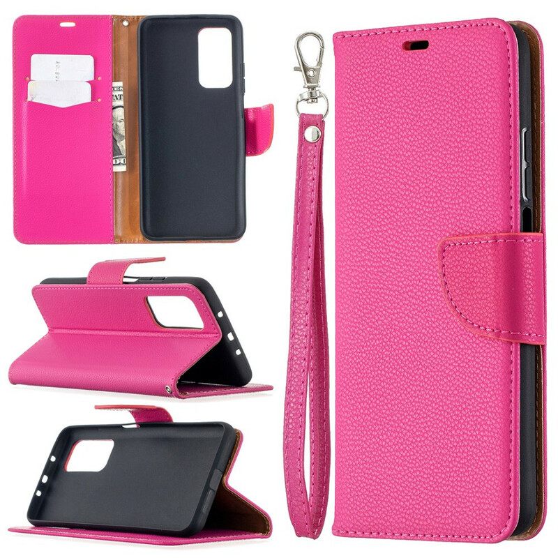 Κάλυμμα Xiaomi Mi 10T / 10T Pro Θήκη Flip Lychee Rabat Oblique