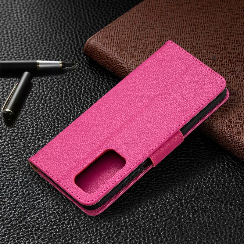 Κάλυμμα Xiaomi Mi 10T / 10T Pro Θήκη Flip Lychee Rabat Oblique