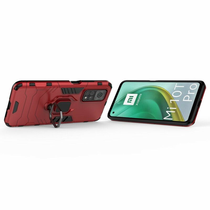Θήκη Xiaomi Mi 10T / 10T Pro Ανθεκτικό Στο Δαχτυλίδι