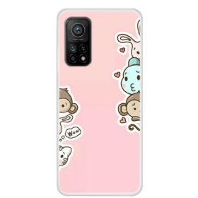 Θήκη Xiaomi Mi 10T / 10T Pro Ουάου Ζώα