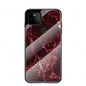 θηκη κινητου Google Pixel 5A Premium Χρώματα Tempered Glass