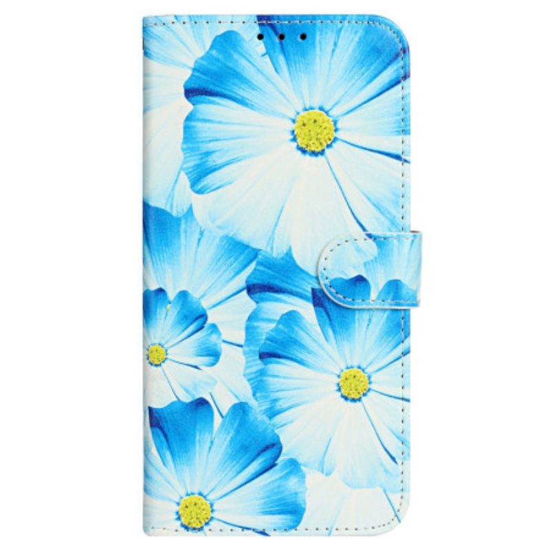 Δερματινη Θηκη iPhone 16 Plus Ορχιδέες