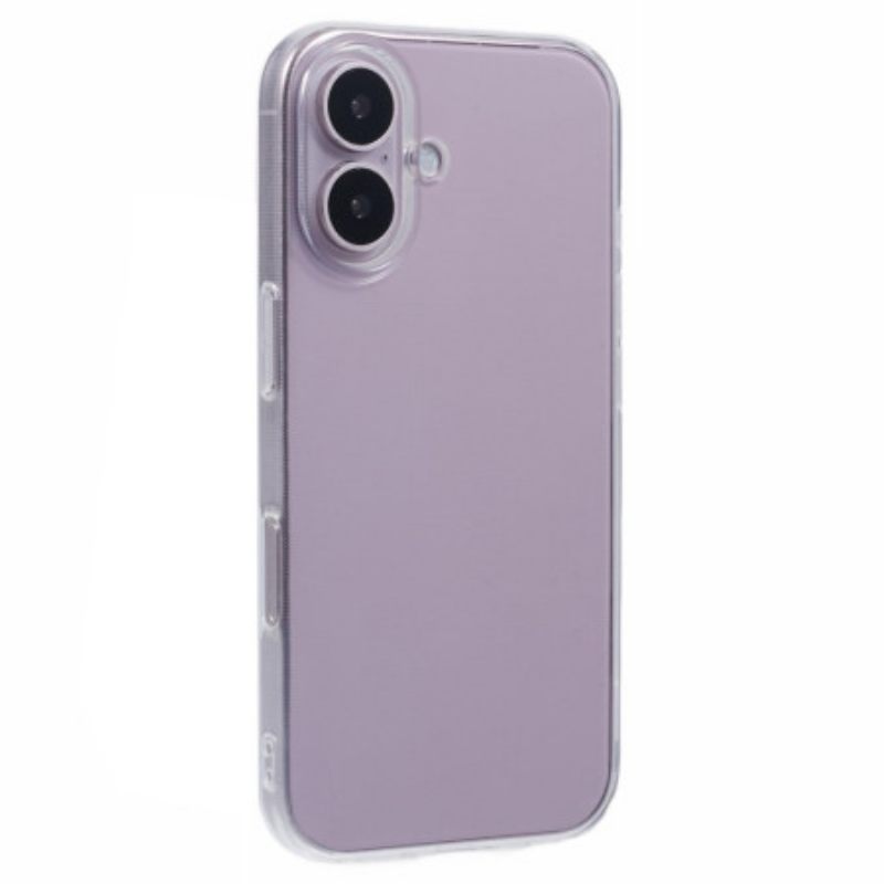 Κάλυμμα iPhone 16 Plus Διαφανές Εξαιρετικά Λεπτό Σιλικόνης