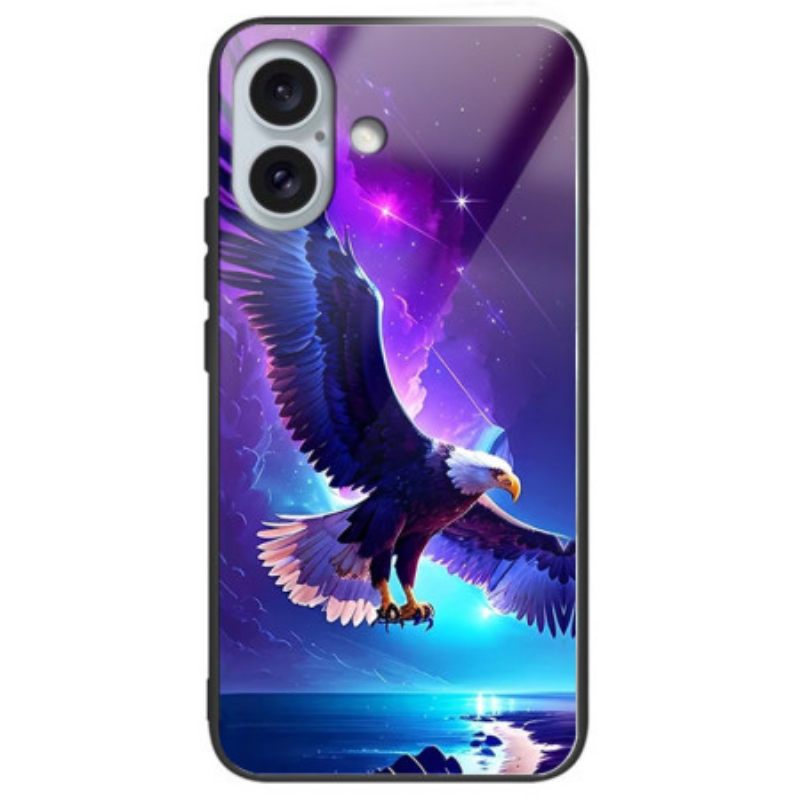 Κάλυμμα iPhone 16 Plus Θήκες Κινητών Flying Eagle Tempered Glass