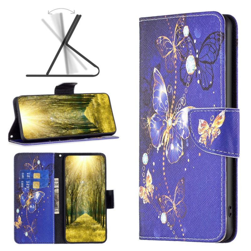 Θηκη Κινητου iPhone 16 Plus Θήκες Κινητών Μωβ Πεταλούδες