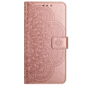 Θηκη Κινητου iPhone 16 Plus Θήκες Κινητών Μοτίβο Λουριών Mandala