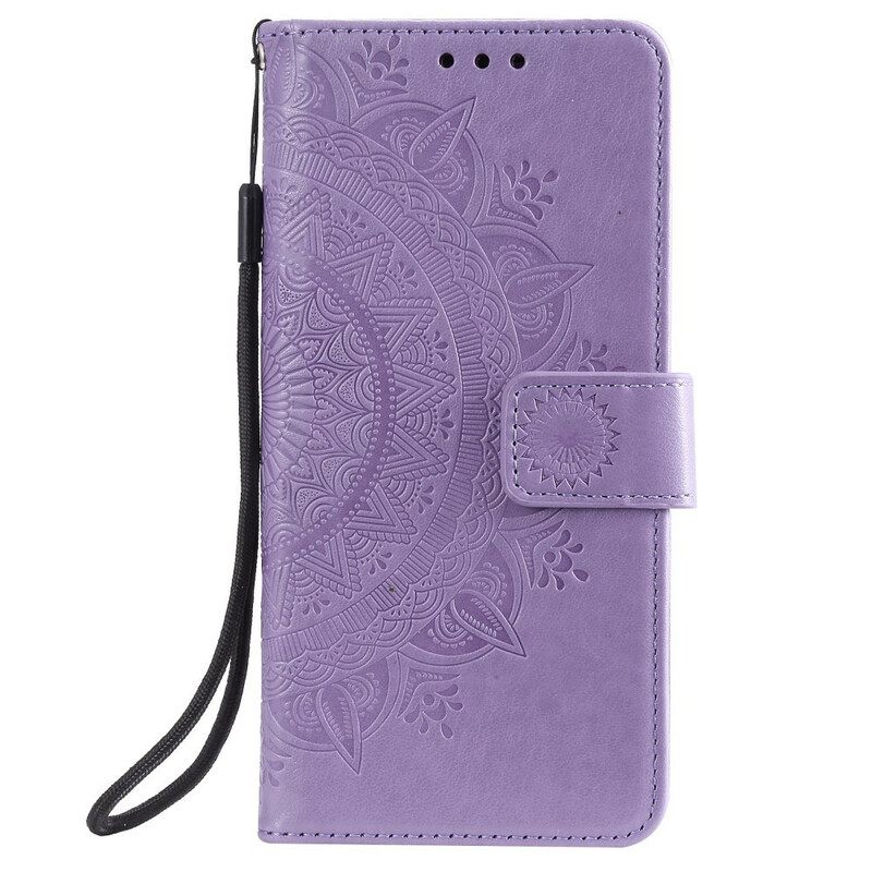 Κάλυμμα Samsung Galaxy A80 / A90 Sun Mandala