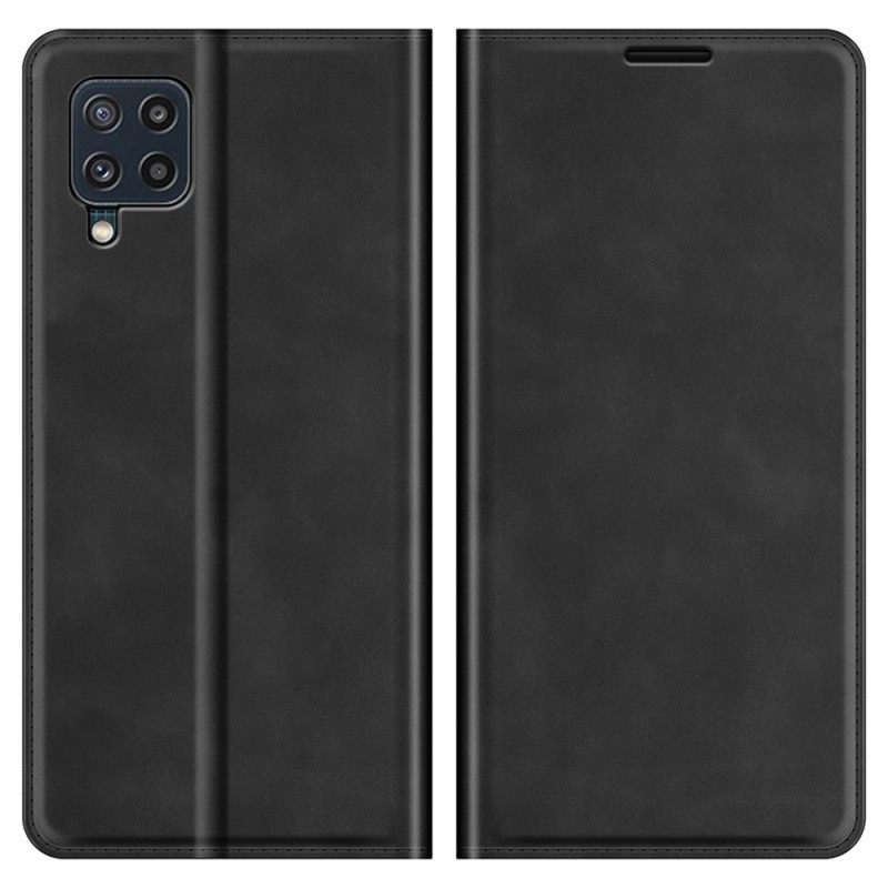 θηκη κινητου Samsung Galaxy M32 Θήκη Flip Σχεδιασμός Με Στυλ Δέρματος