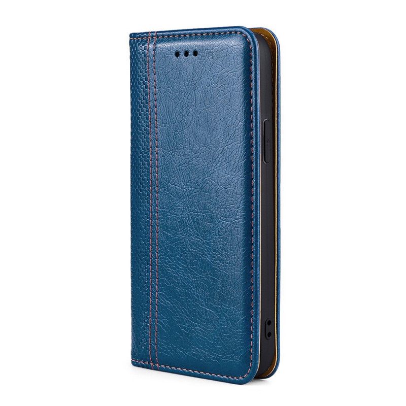 θηκη κινητου Samsung Galaxy M32 Θήκη Flip Vintage Δερμάτινο Στυλ