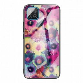 Θήκη Samsung Galaxy M32 Be Always In Bloom Tempered Glass