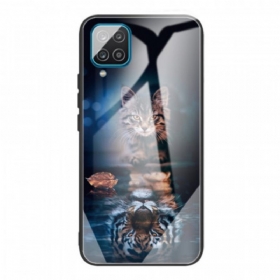 Θήκη Samsung Galaxy M32 My Tiger Tempered Glass