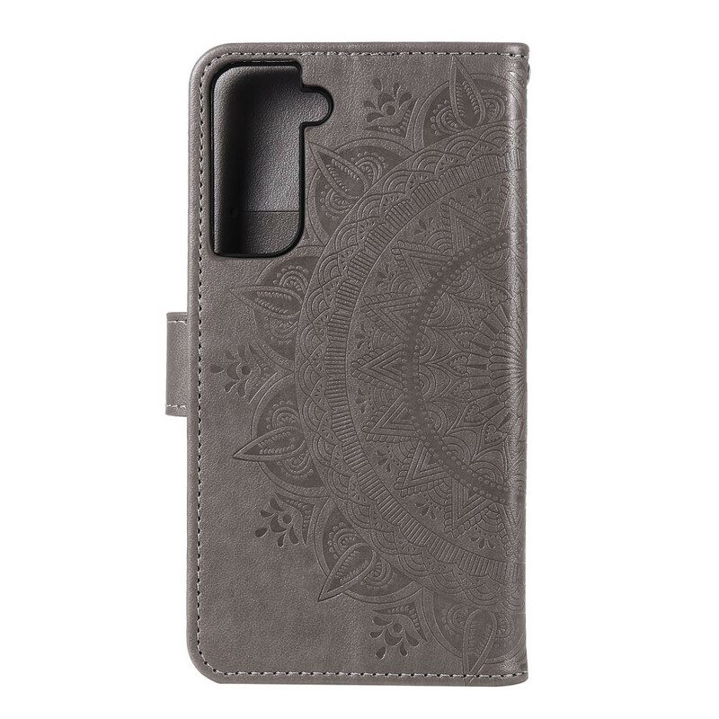Κάλυμμα Samsung Galaxy S21 Plus 5G Sun Mandala