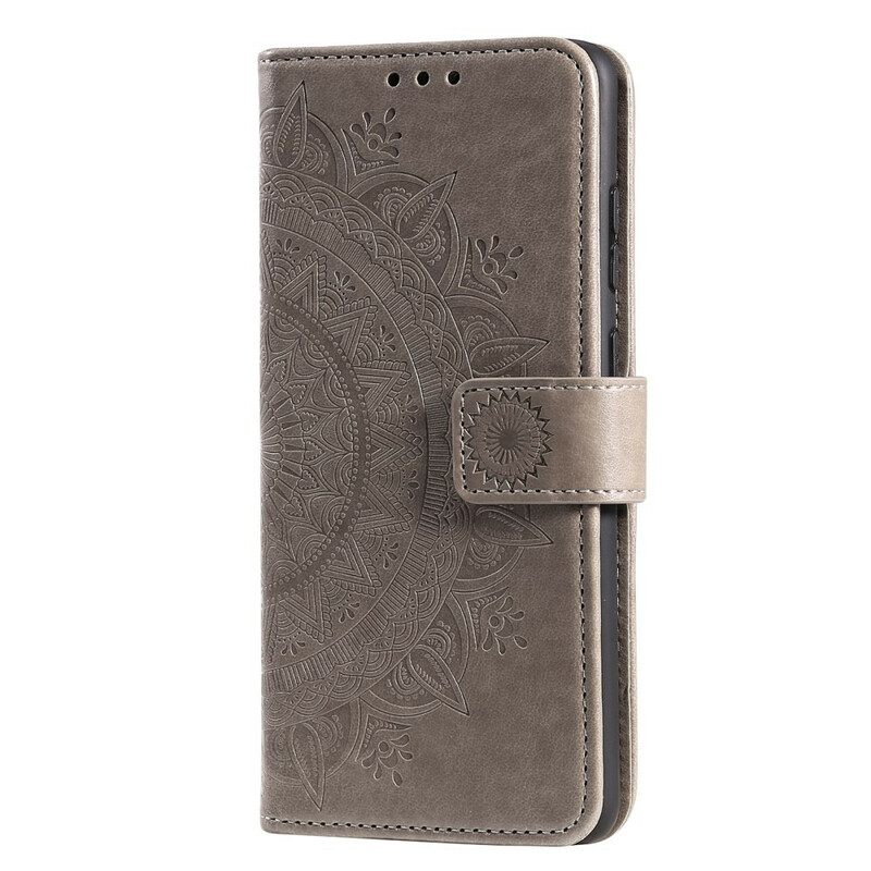 Κάλυμμα Samsung Galaxy S21 Plus 5G Sun Mandala