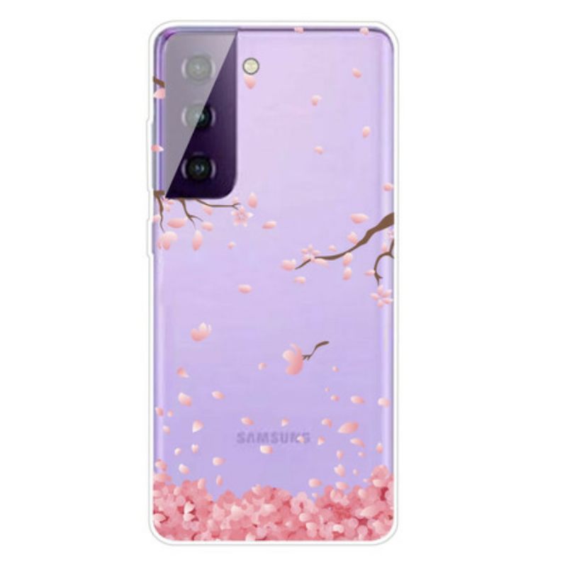 θηκη κινητου Samsung Galaxy S21 Plus 5G Ανθισμένα Κλαδιά