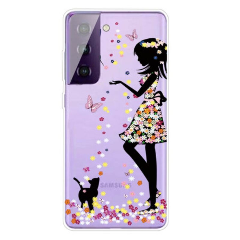 θηκη κινητου Samsung Galaxy S21 Plus 5G Μαγική Γυναίκα