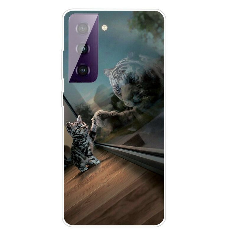 Θήκη Samsung Galaxy S21 Plus 5G Το Όνειρο Της Γατούλας