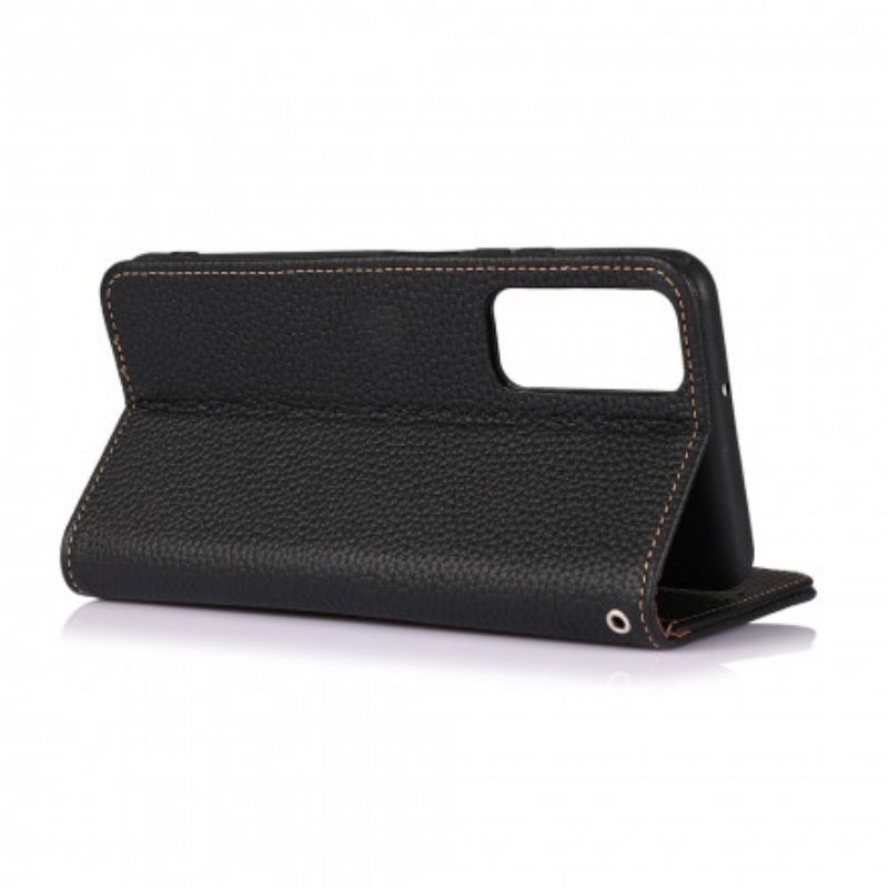 δερματινη θηκη OnePlus 9 Khazneh Lychee Leather