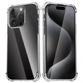 Κάλυμμα iPhone 16 Pro Θήκες Κινητών Διαφανές Αντικραδασμικό