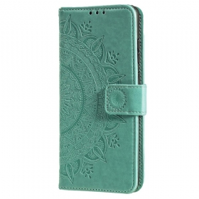 Θηκη Κινητου iPhone 16 Pro Mandala Sun Με Λουράκι