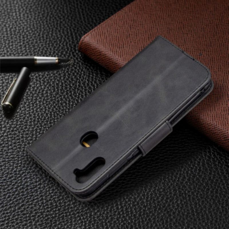 Κάλυμμα Samsung Galaxy M11 Θήκη Flip Λείο Πτερύγιο Λόγο
