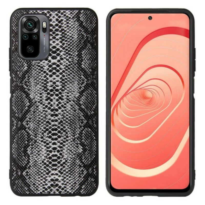 Θήκη Poco M5s Εφέ Snake Skin