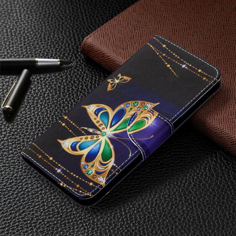 δερματινη θηκη Huawei P40 Lite Εξαιρετικά Ανθεκτικό