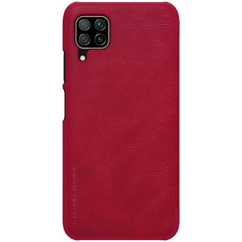 θηκη κινητου Huawei P40 Lite Θήκη Flip Vintage Couture Δερμάτινο Στυλ