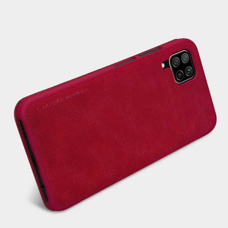 θηκη κινητου Huawei P40 Lite Θήκη Flip Vintage Couture Δερμάτινο Στυλ