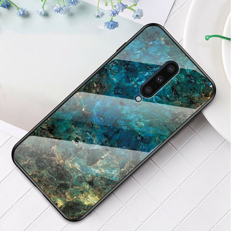 Θήκη OnePlus 8 Premium Χρώματα Tempered Glass