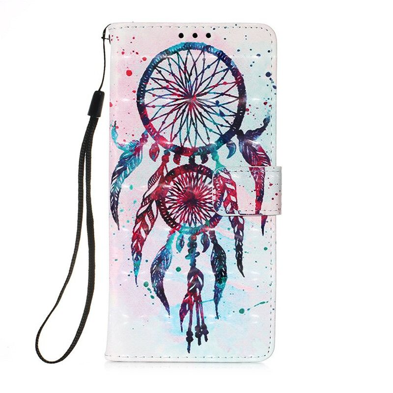 Κάλυμμα iPhone 13 Pro Ακουαρέλα Dream Catcher