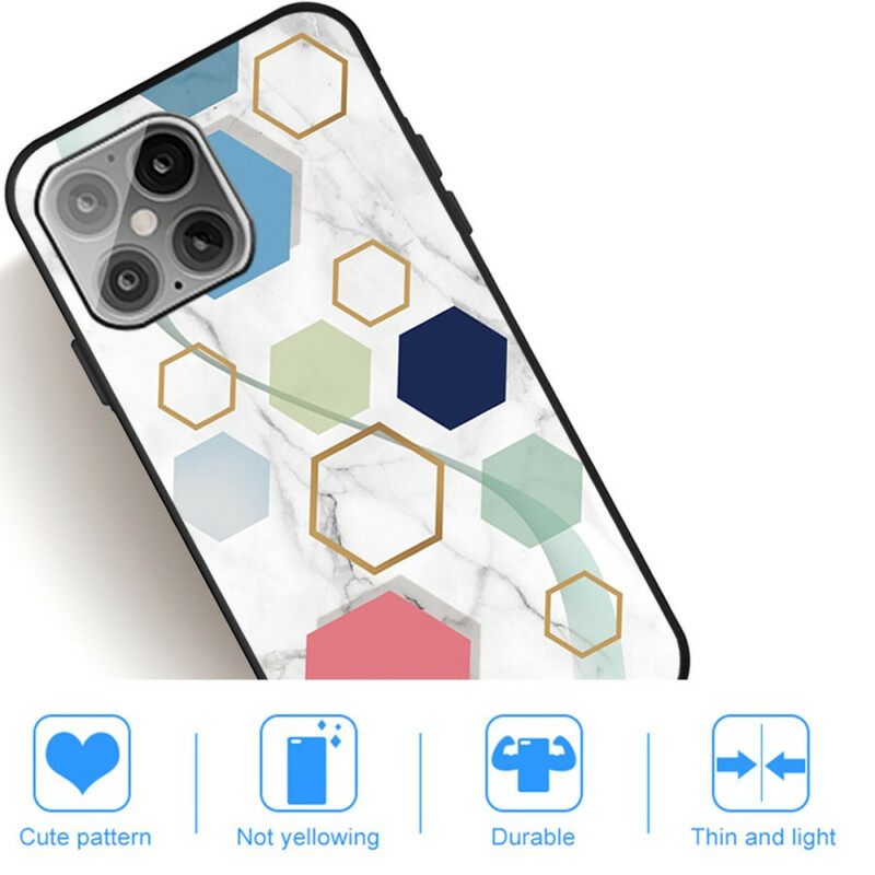Θήκη iPhone 13 Pro Γεωμετρία Μαρμάρου