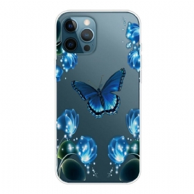 Θήκη iPhone 13 Pro Πεταλούδες Πεταλούδες