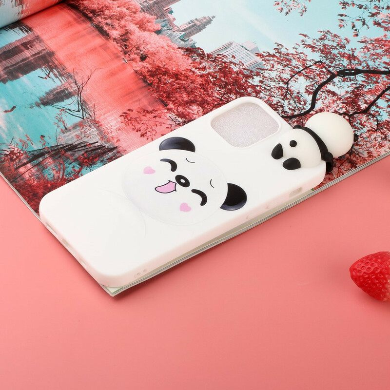 θηκη κινητου iPhone 13 Pro Cool Panda 3d