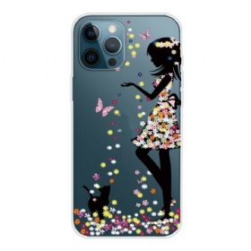 θηκη κινητου iPhone 13 Pro Κορίτσι Των Λουλουδιών