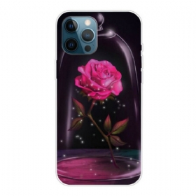 θηκη κινητου iPhone 13 Pro Μαγικό Ροζ