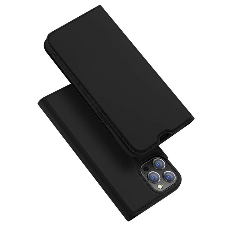 θηκη κινητου iPhone 13 Pro Θήκη Flip Skin Pro Σειρά Dux Ducis