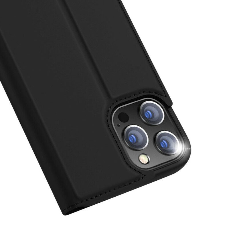 θηκη κινητου iPhone 13 Pro Θήκη Flip Skin Pro Σειρά Dux Ducis