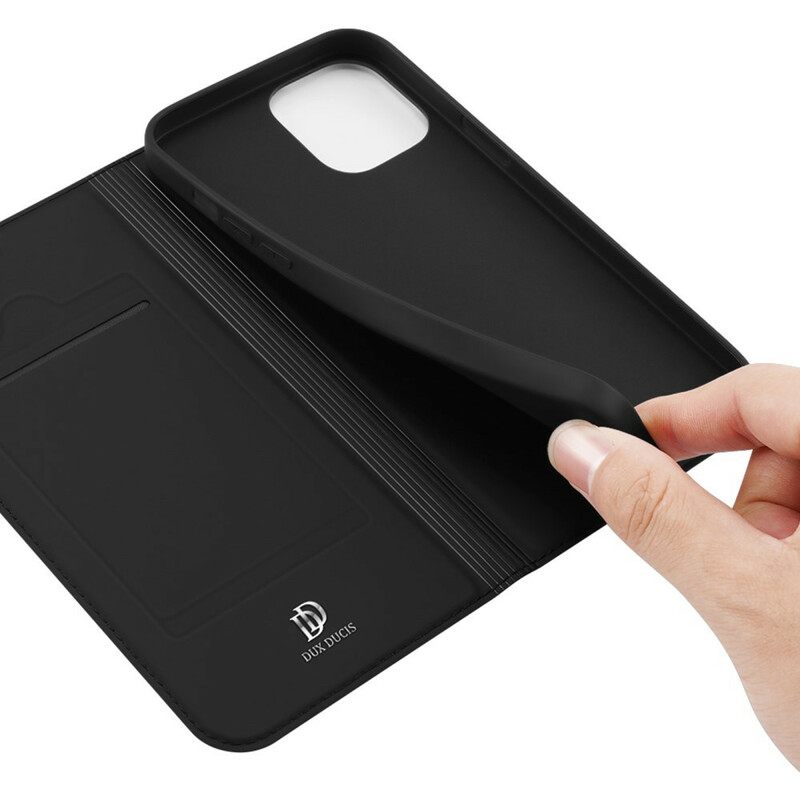 θηκη κινητου iPhone 13 Pro Θήκη Flip Skin Pro Σειρά Dux Ducis